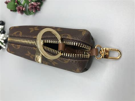 mini louis vuitton bag keychain|louis vuitton key coin purse.